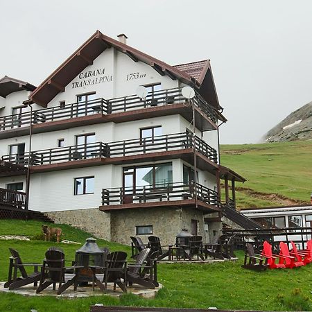 Cabana Transalpina Ranca Exterior foto