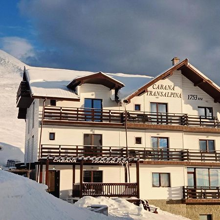 Cabana Transalpina Ranca Exterior foto