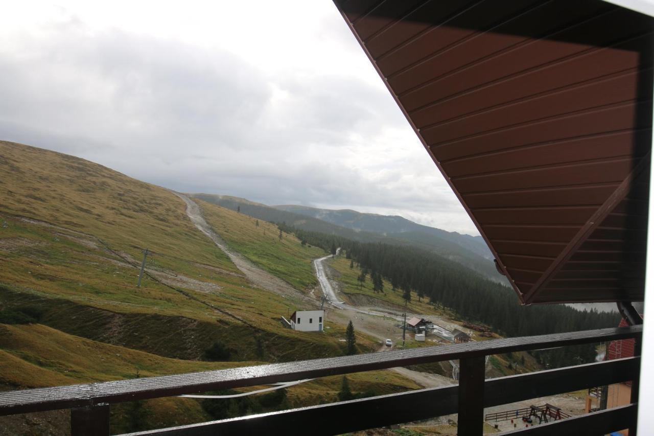 Cabana Transalpina Ranca Exterior foto