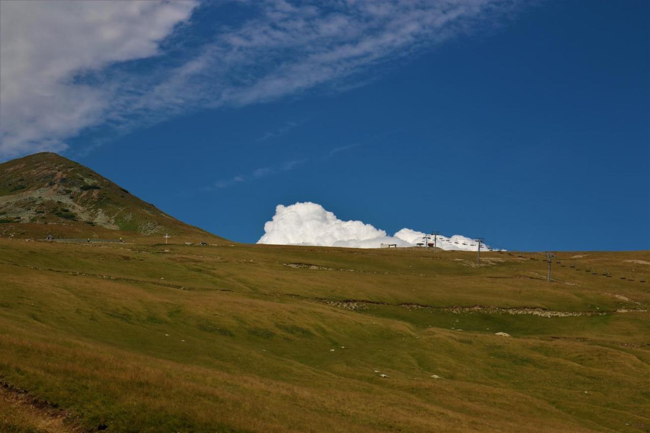 Cabana Transalpina Ranca Exterior foto