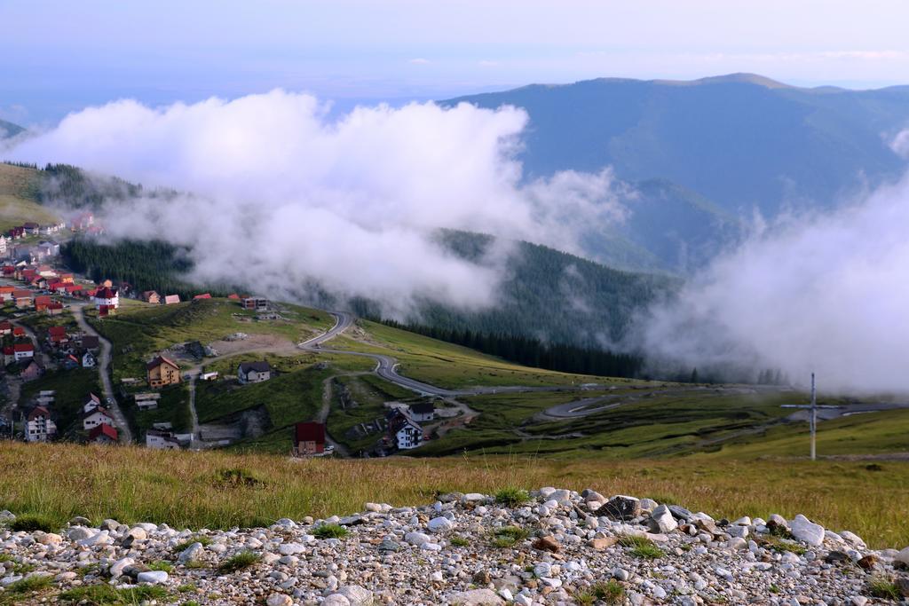 Cabana Transalpina Ranca Exterior foto
