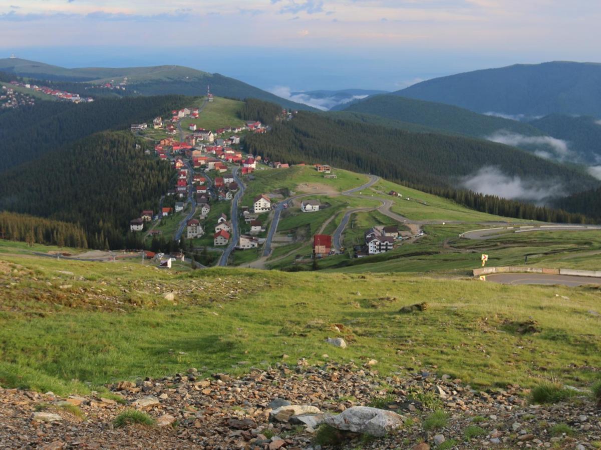 Cabana Transalpina Ranca Exterior foto