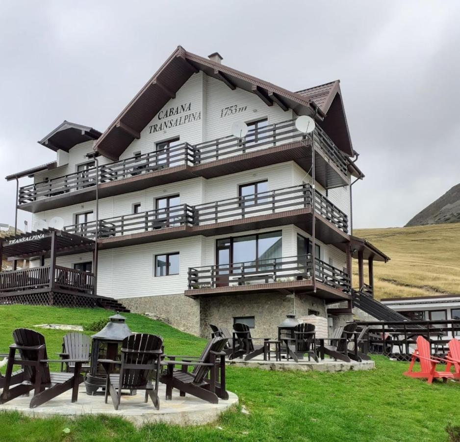 Cabana Transalpina Ranca Exterior foto