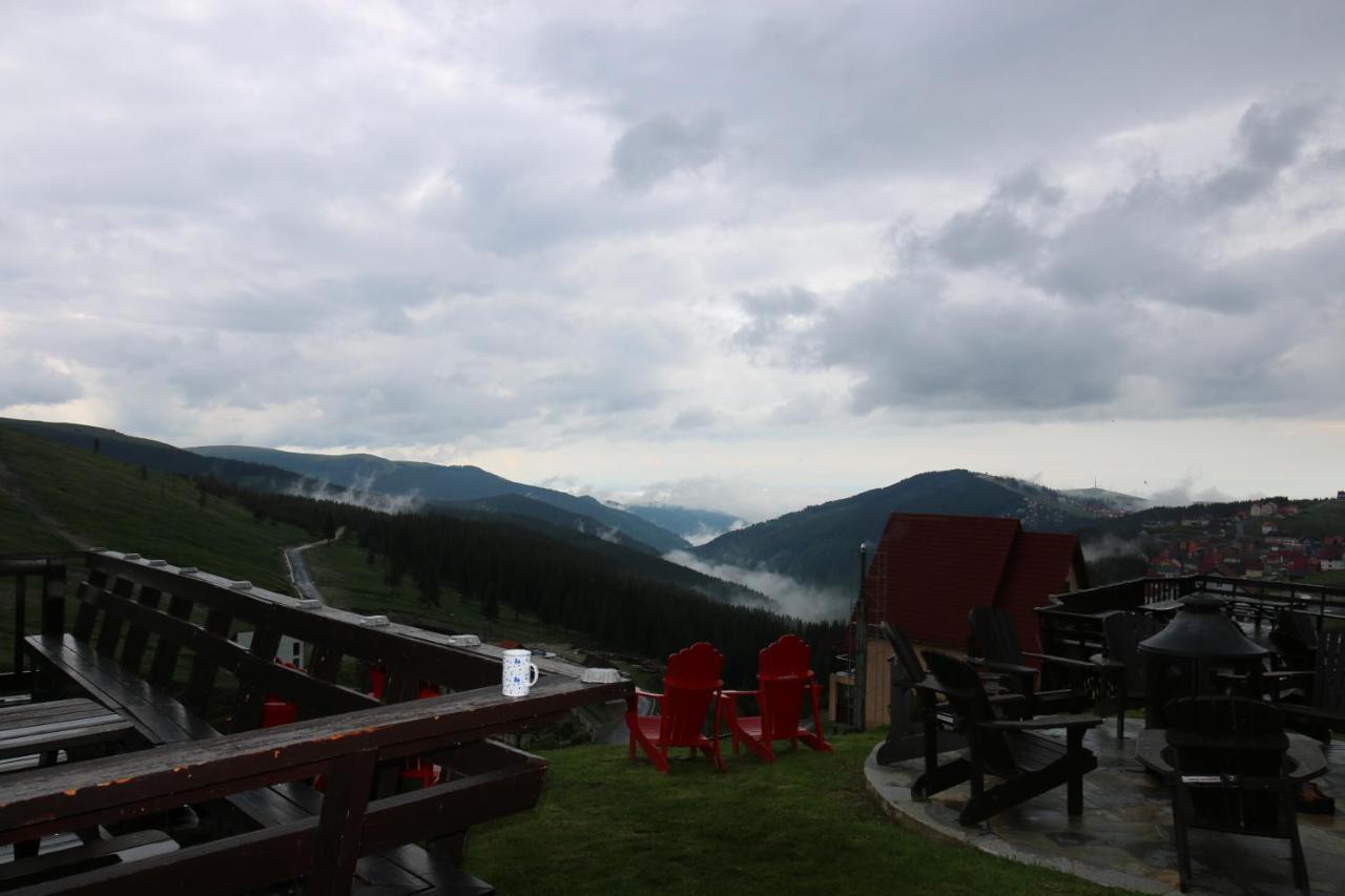 Cabana Transalpina Ranca Exterior foto
