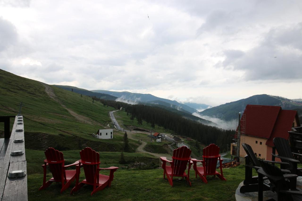 Cabana Transalpina Ranca Exterior foto