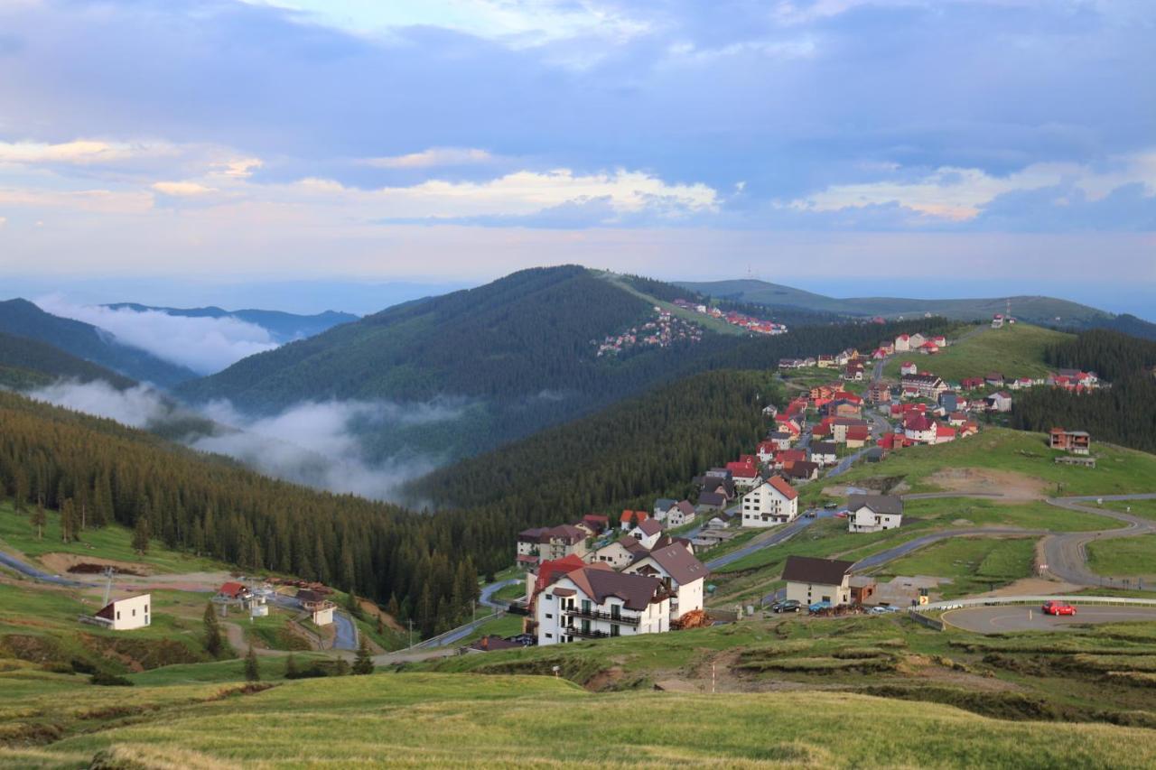 Cabana Transalpina Ranca Exterior foto