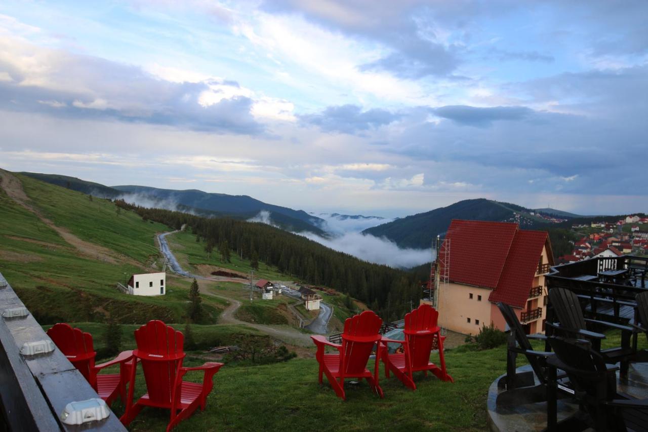 Cabana Transalpina Ranca Exterior foto