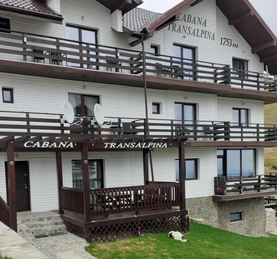 Cabana Transalpina Ranca Exterior foto