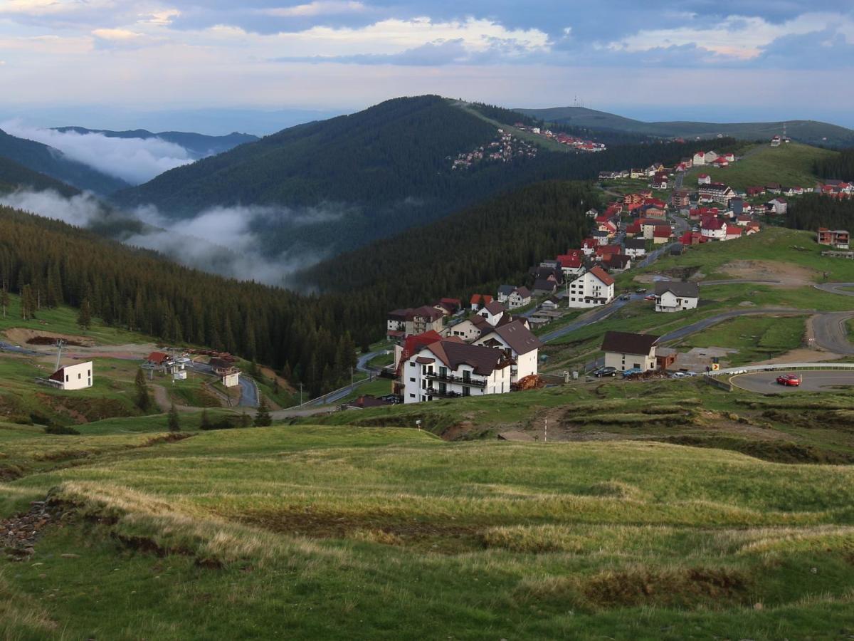 Cabana Transalpina Ranca Exterior foto