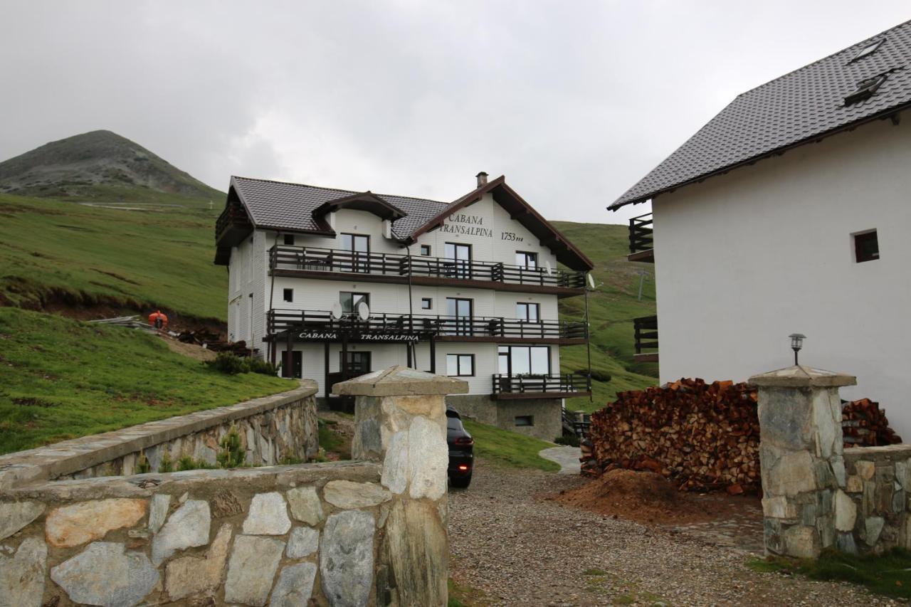 Cabana Transalpina Ranca Exterior foto