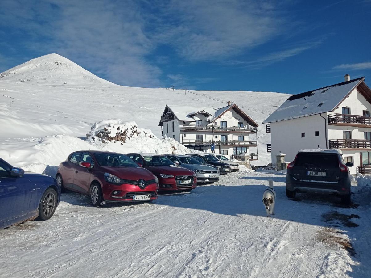 Cabana Transalpina Ranca Exterior foto