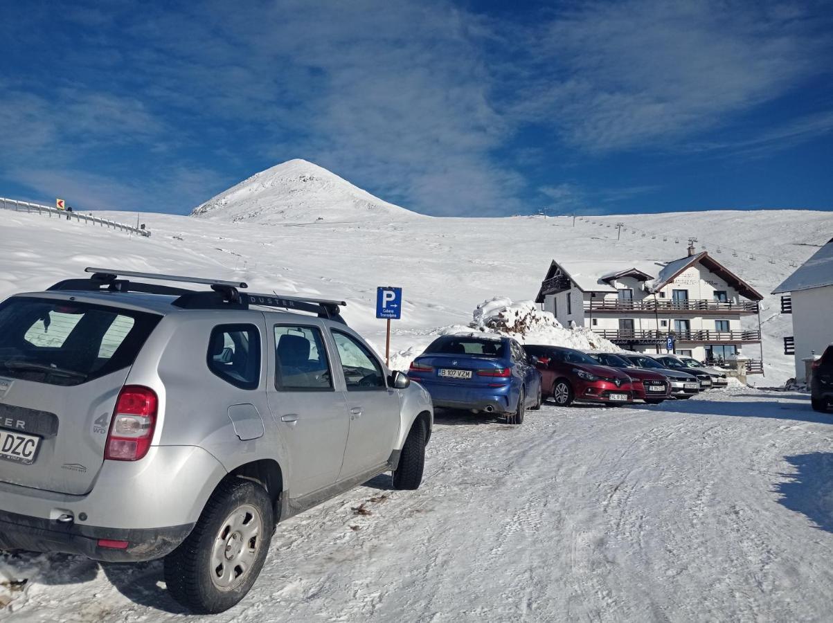 Cabana Transalpina Ranca Exterior foto