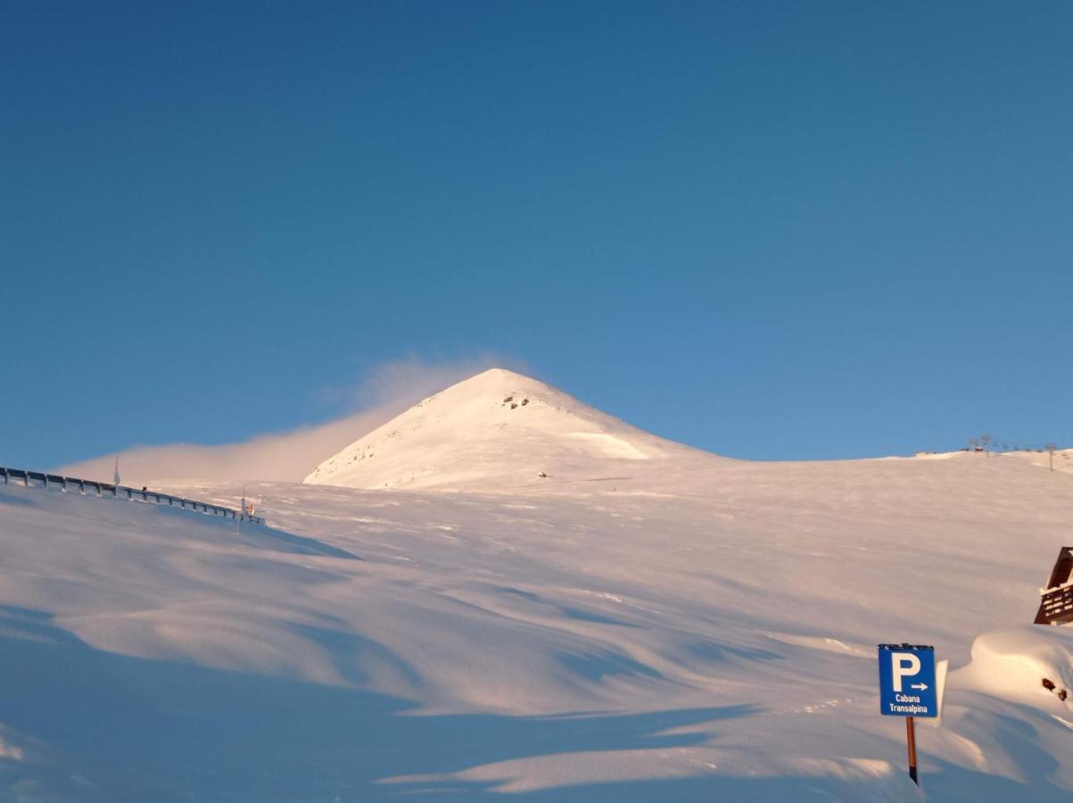 Cabana Transalpina Ranca Exterior foto