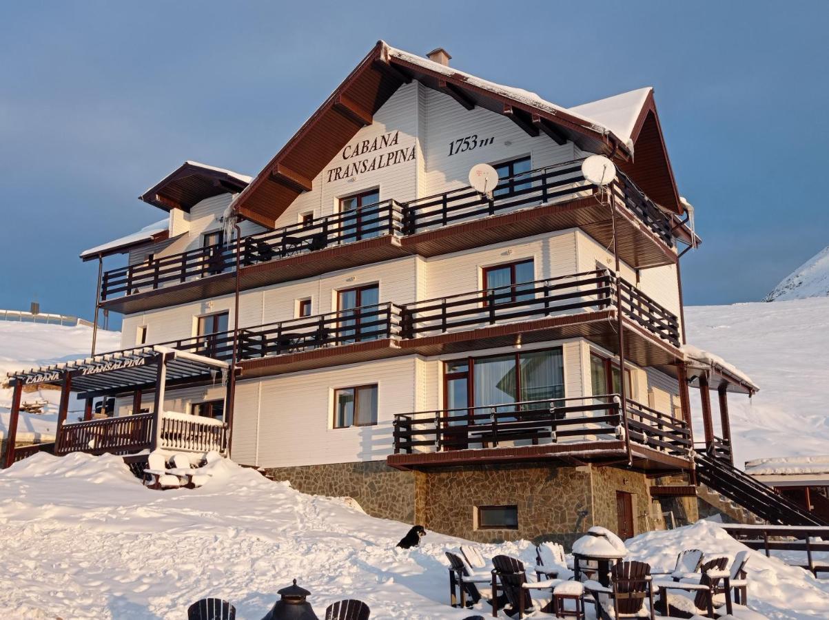 Cabana Transalpina Ranca Exterior foto