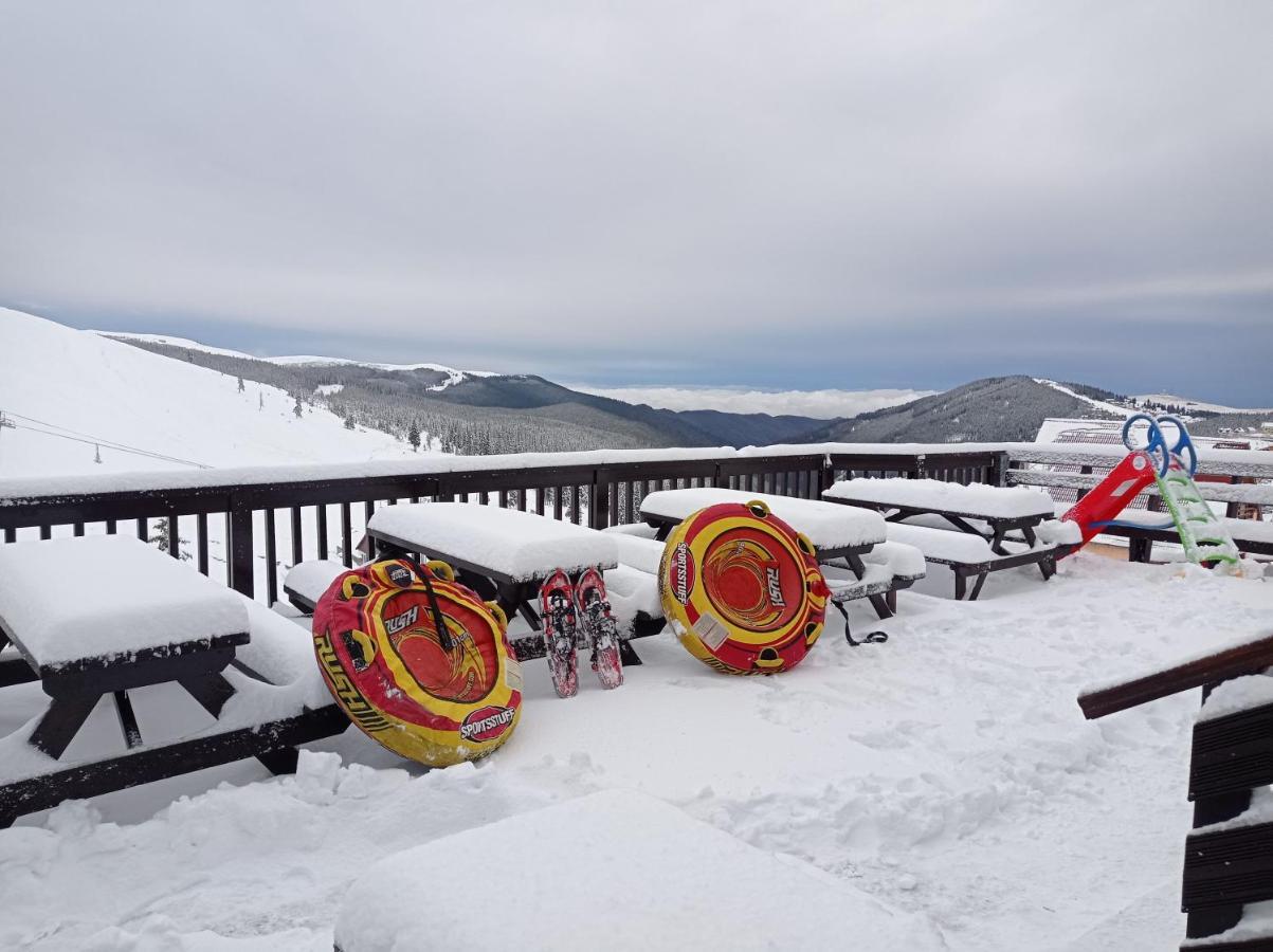 Cabana Transalpina Ranca Exterior foto