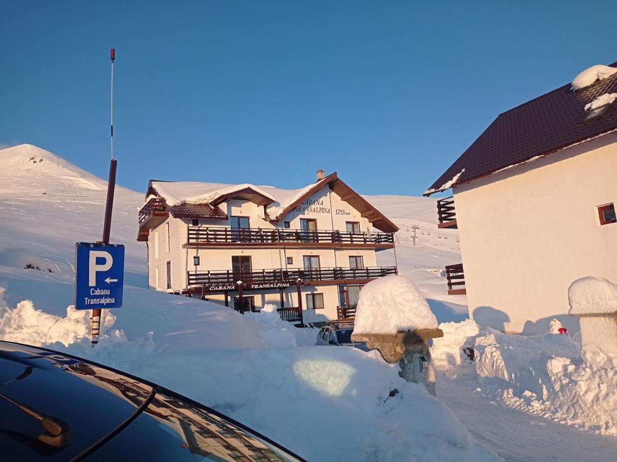 Cabana Transalpina Ranca Exterior foto