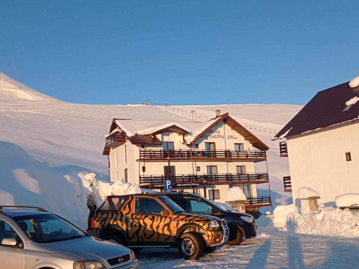 Cabana Transalpina Ranca Exterior foto