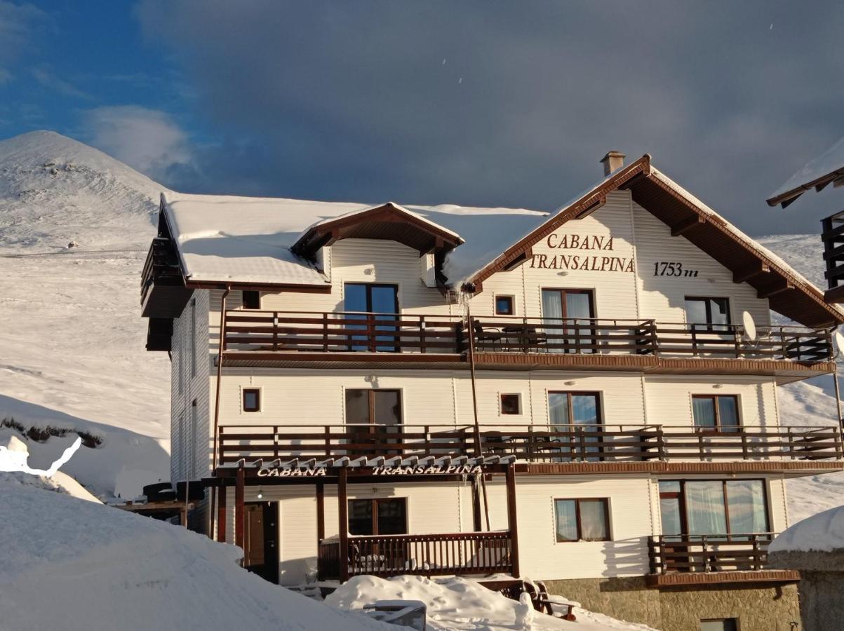 Cabana Transalpina Ranca Exterior foto