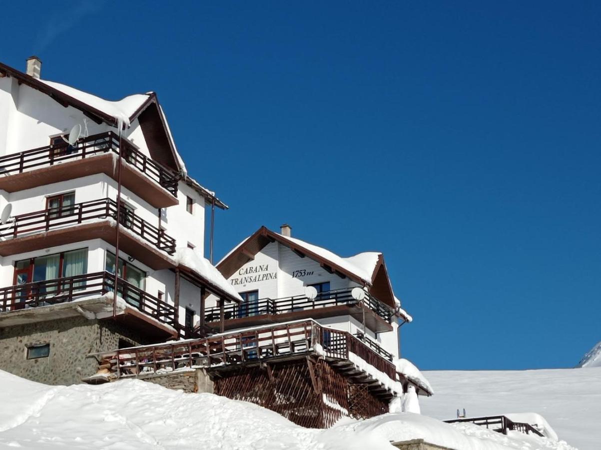 Cabana Transalpina Ranca Exterior foto