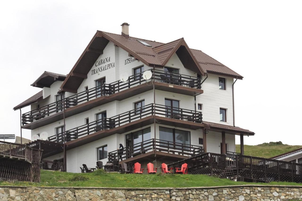 Cabana Transalpina Ranca Exterior foto
