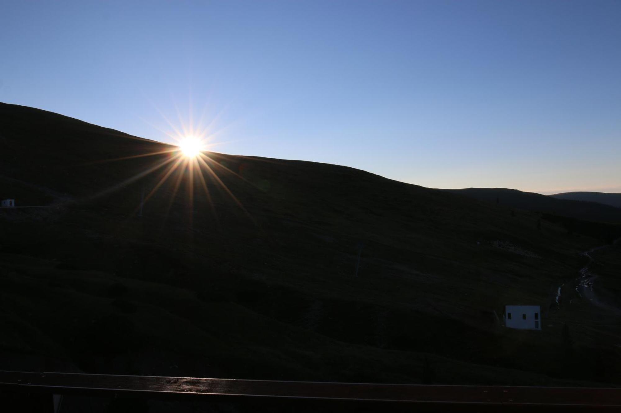 Cabana Transalpina Ranca Exterior foto