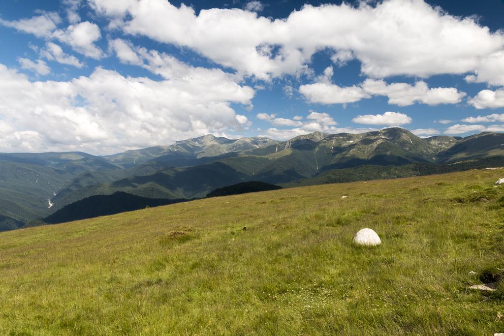 Cabana Transalpina Ranca Exterior foto