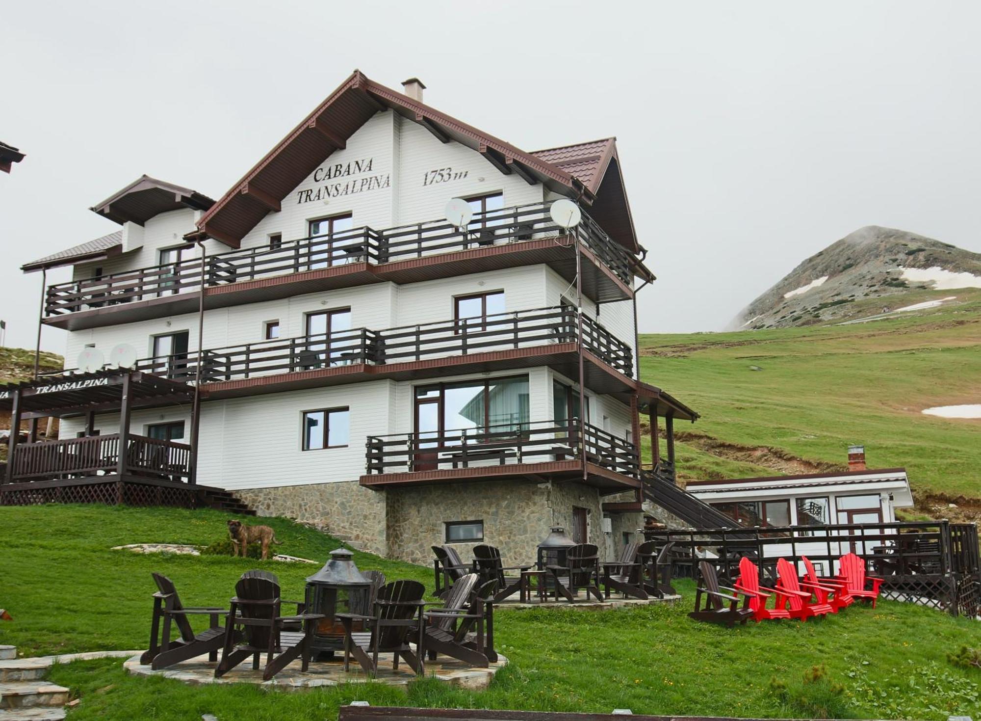 Cabana Transalpina Ranca Exterior foto