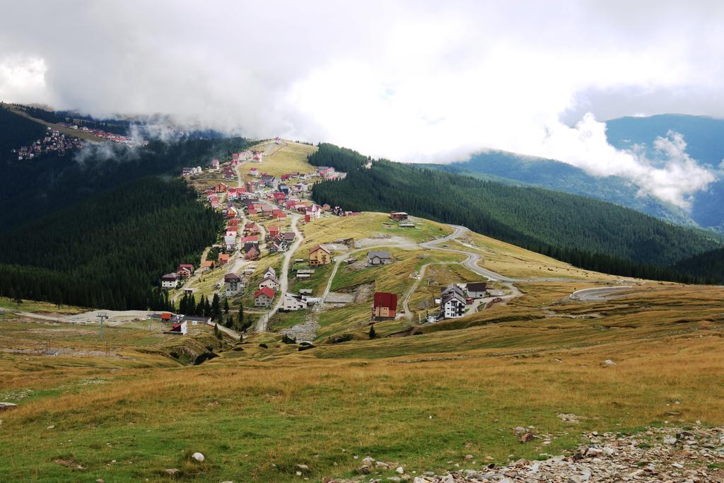 Cabana Transalpina Ranca Exterior foto