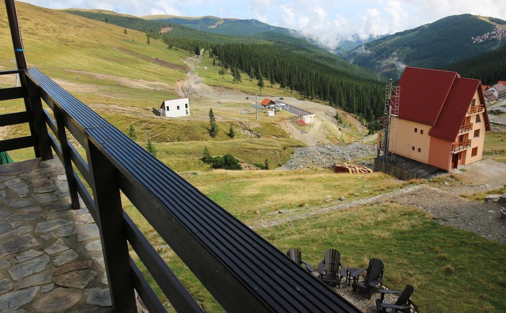 Cabana Transalpina Ranca Exterior foto