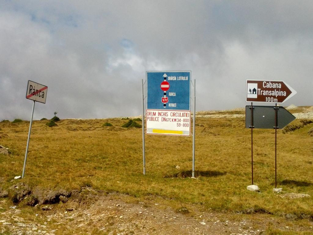 Cabana Transalpina Ranca Exterior foto