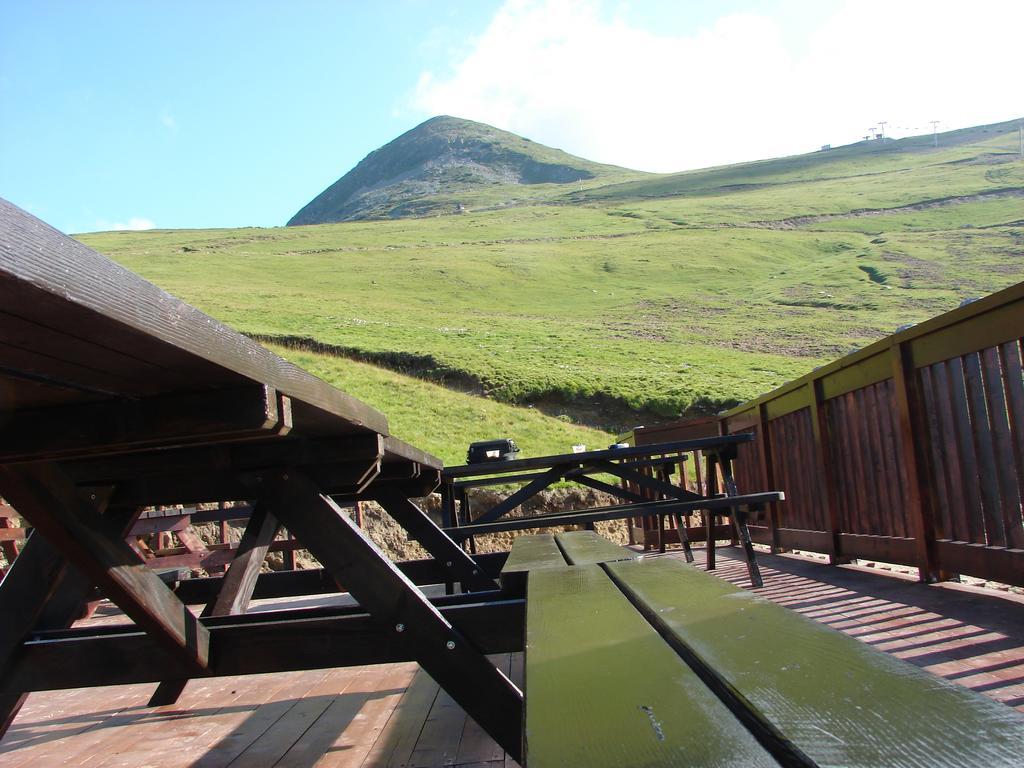 Cabana Transalpina Ranca Exterior foto