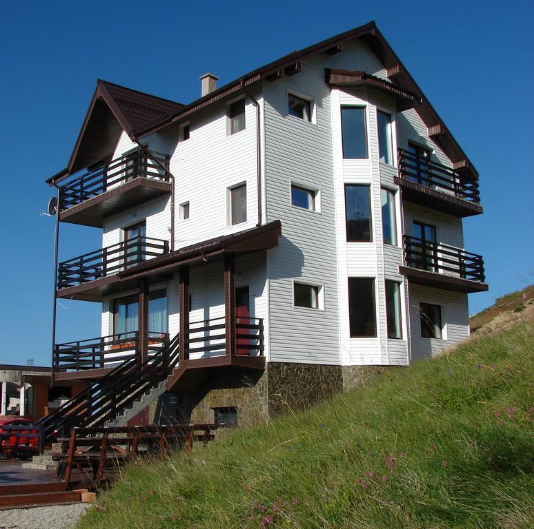 Cabana Transalpina Ranca Exterior foto