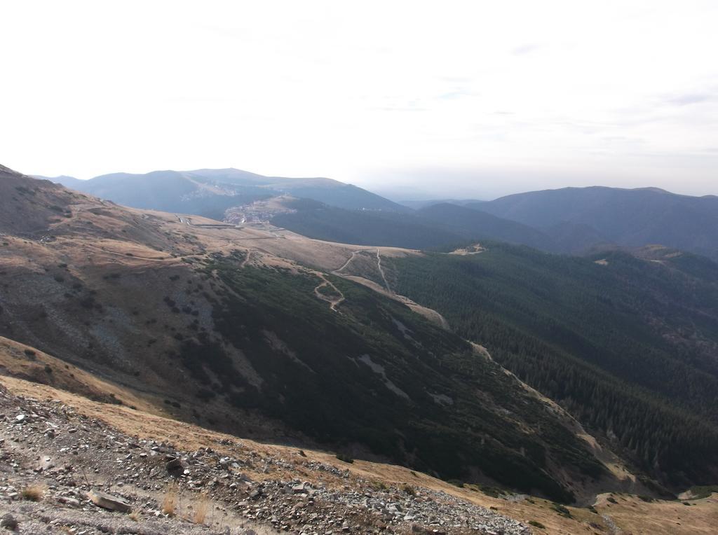 Cabana Transalpina Ranca Exterior foto
