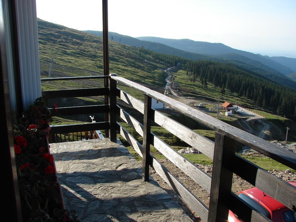 Cabana Transalpina Ranca Exterior foto