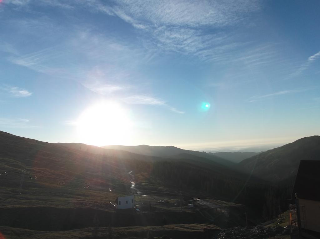 Cabana Transalpina Ranca Exterior foto