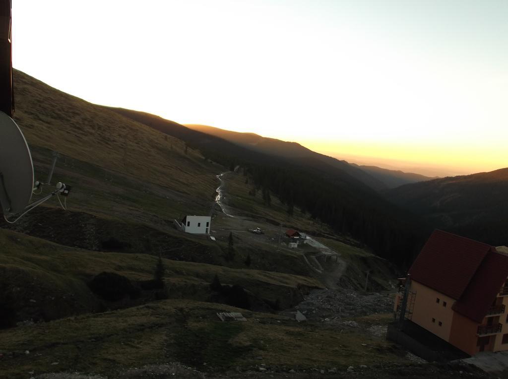 Cabana Transalpina Ranca Exterior foto